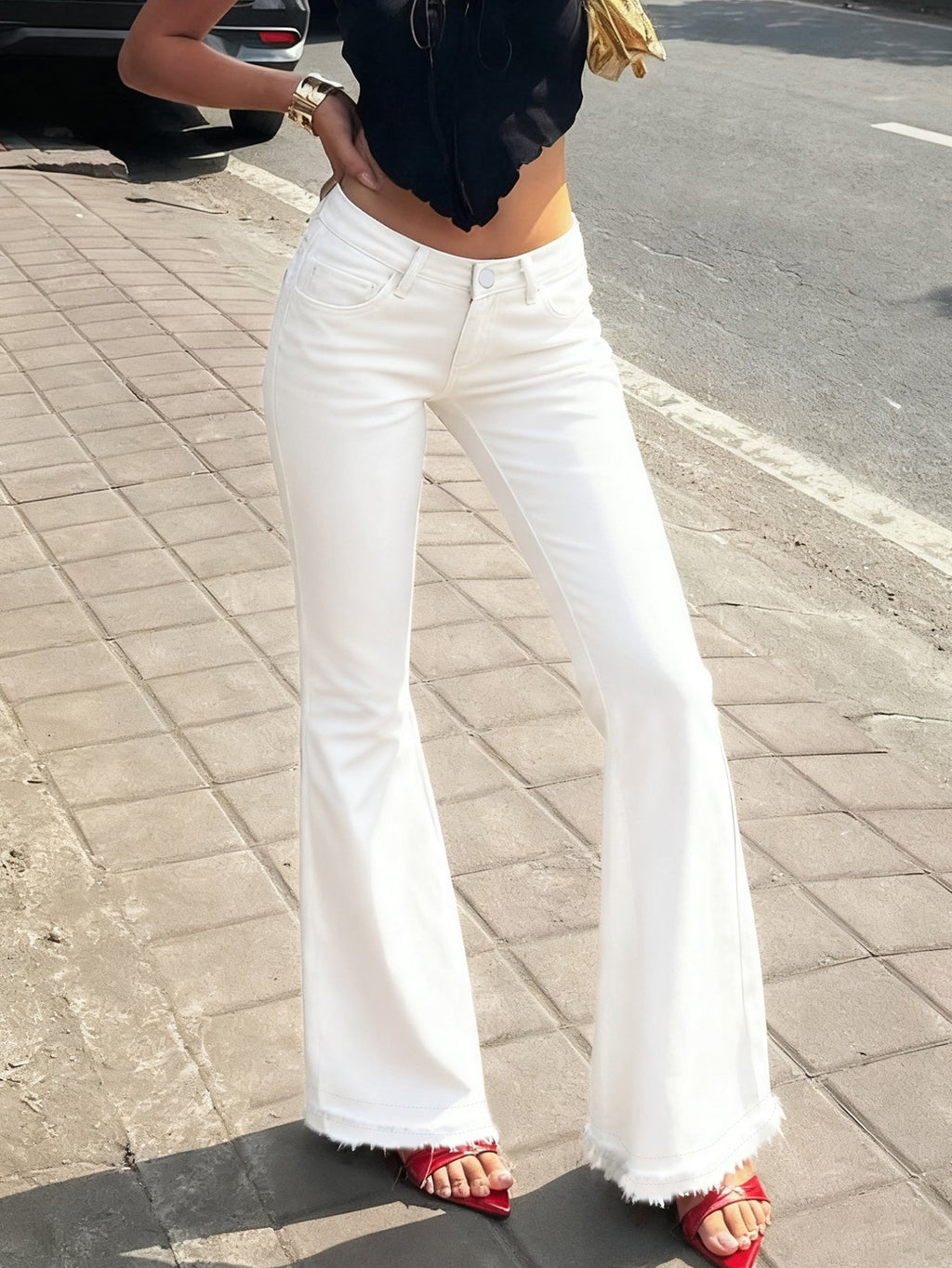 White