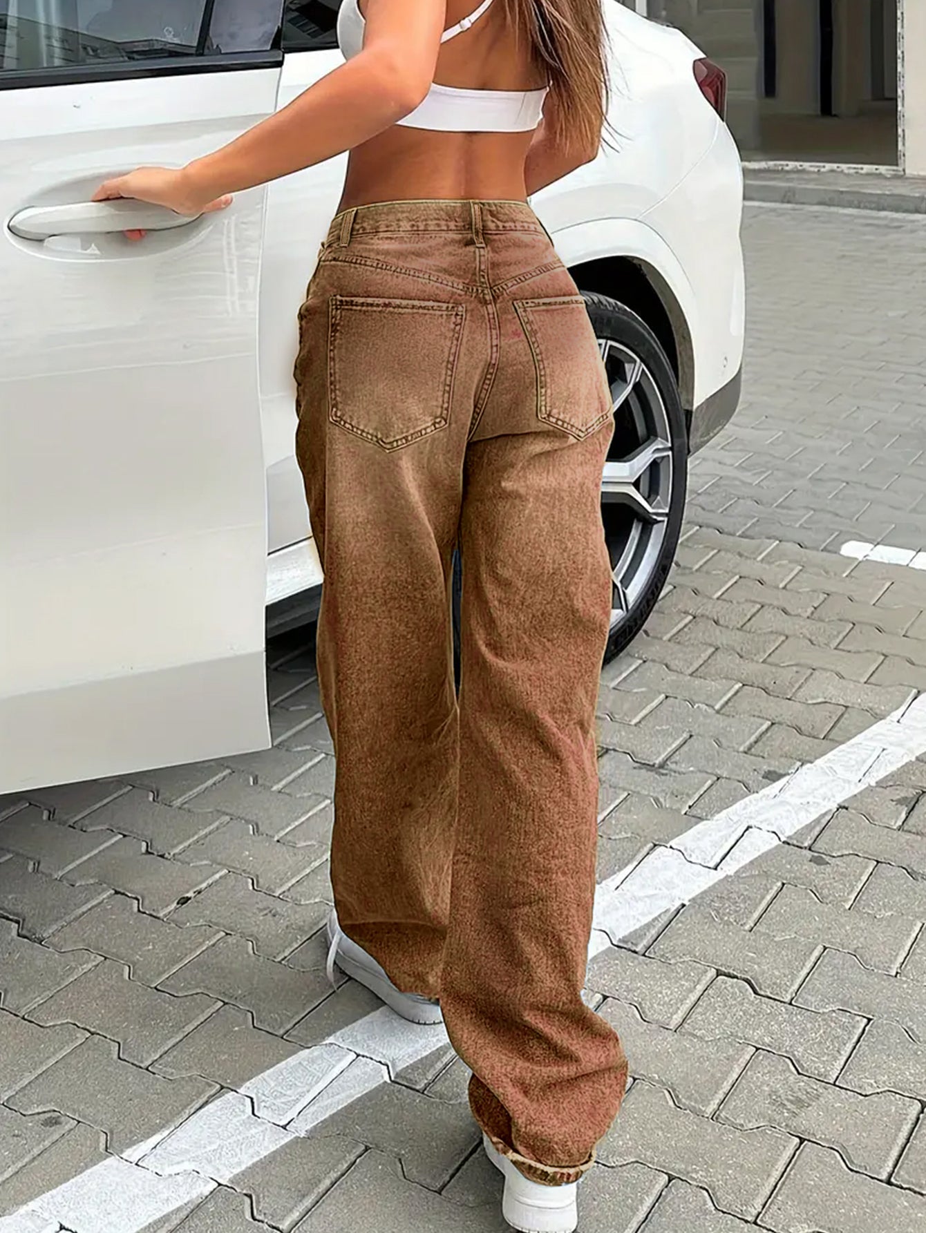 Brown