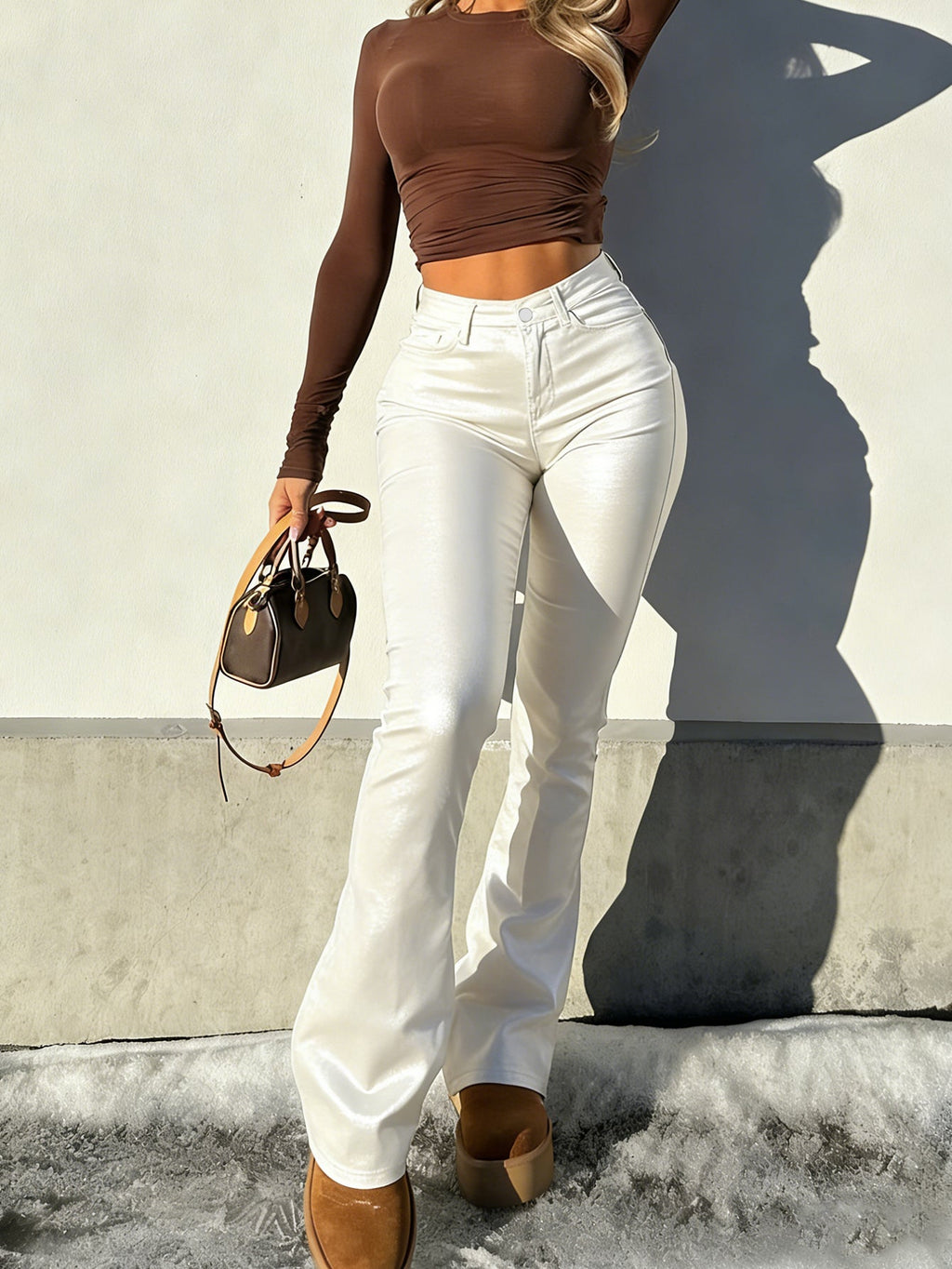 White
