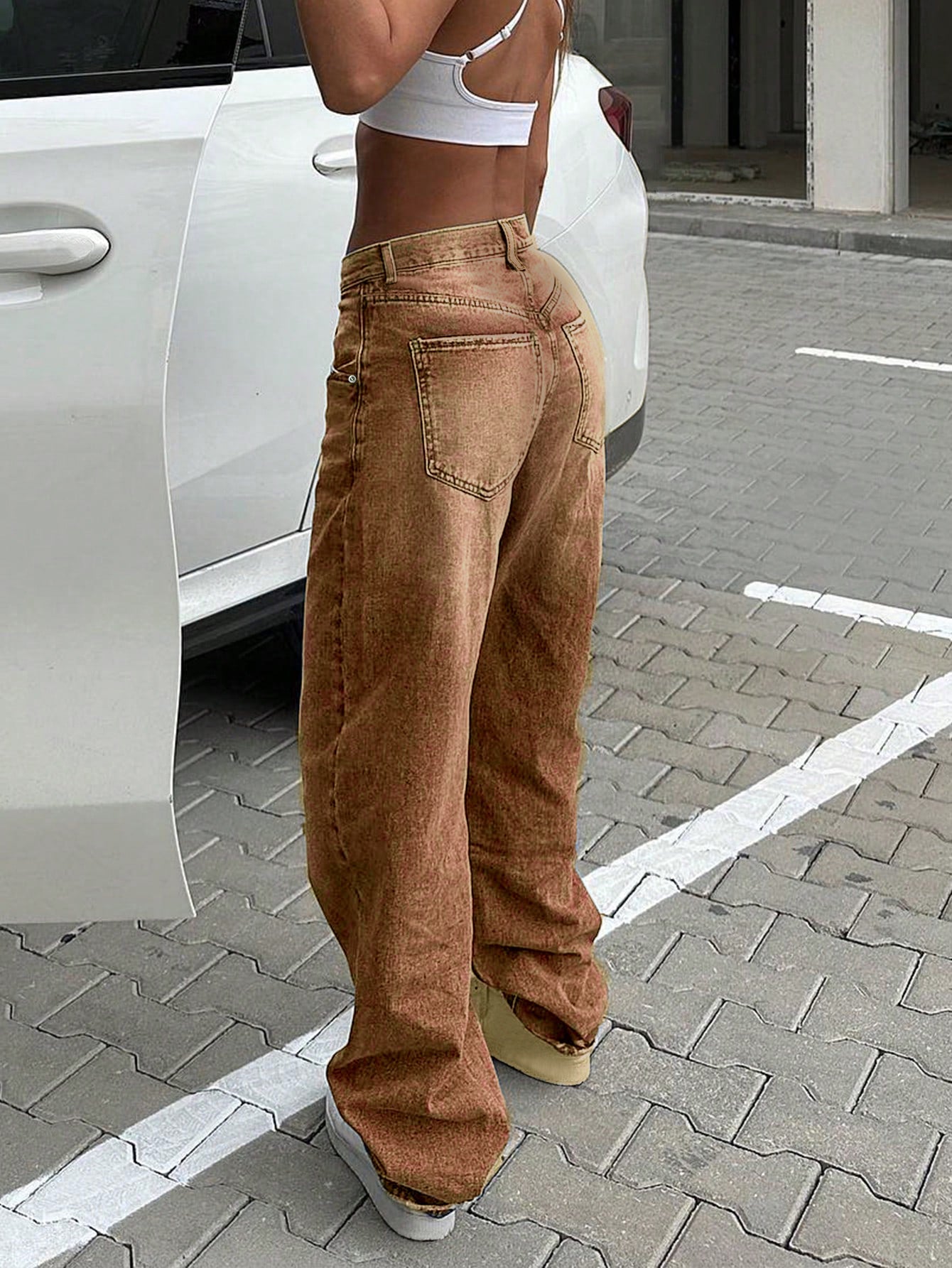 Brown