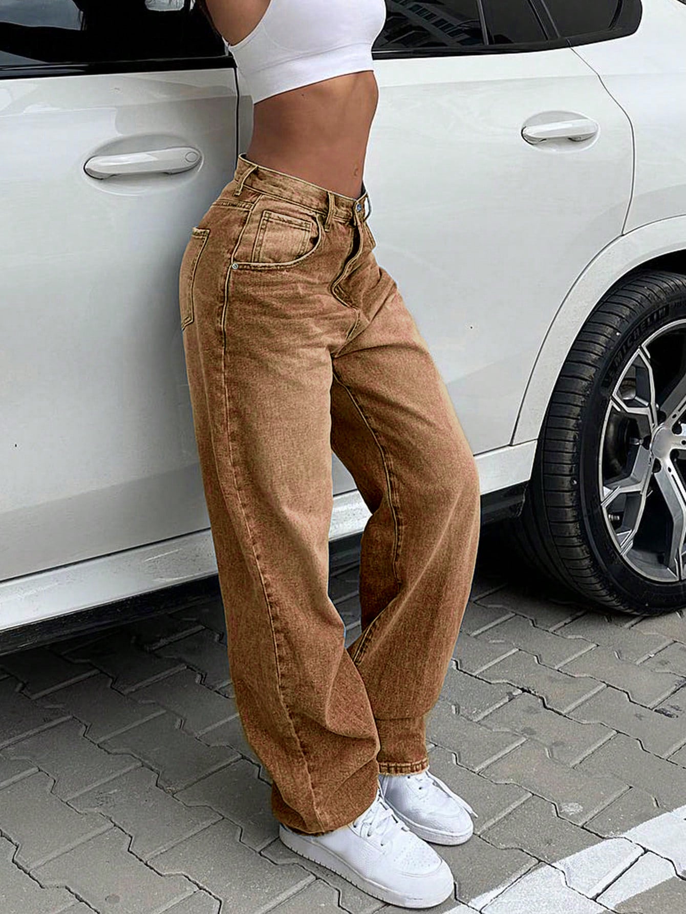Brown