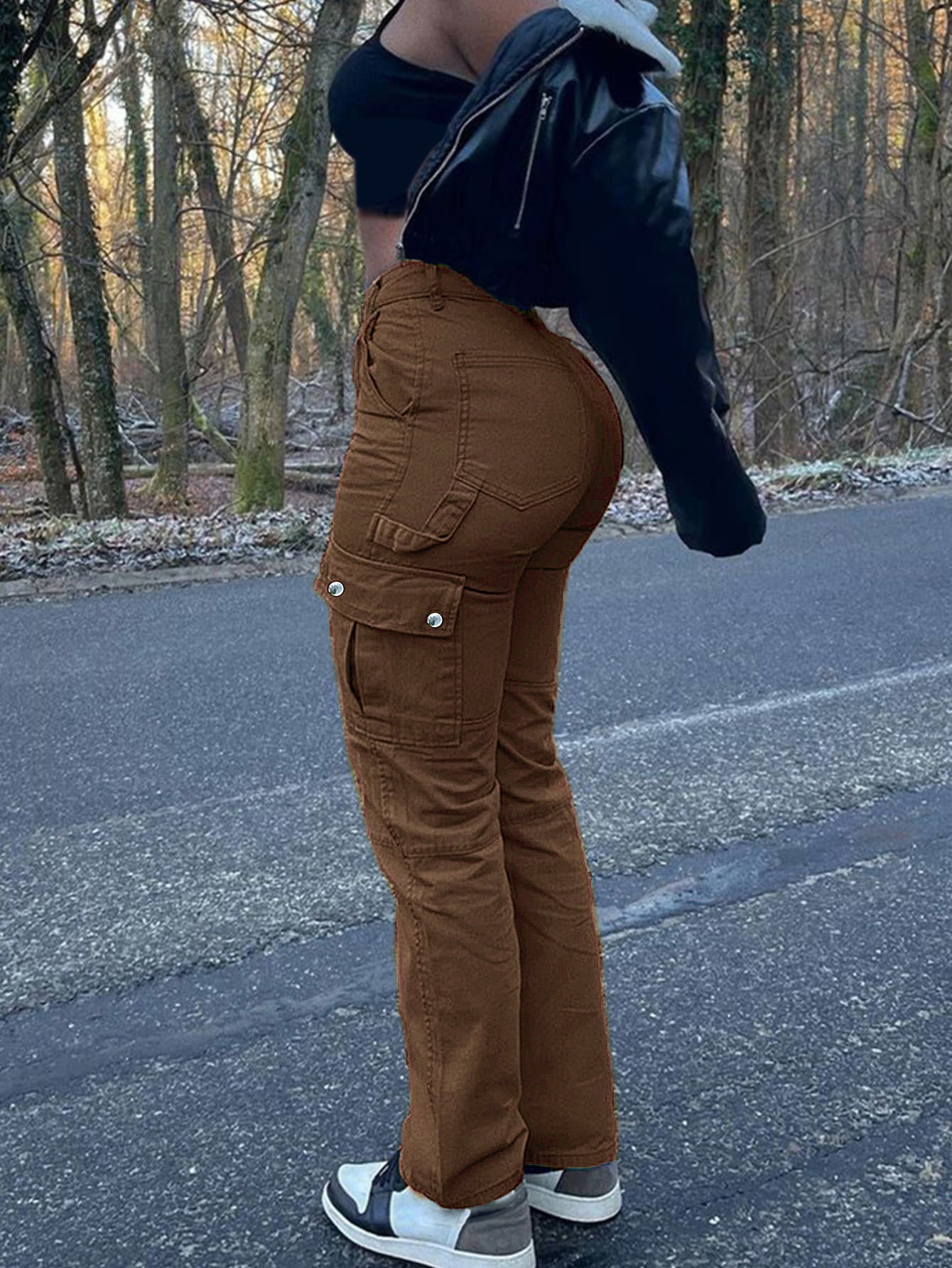 Brown