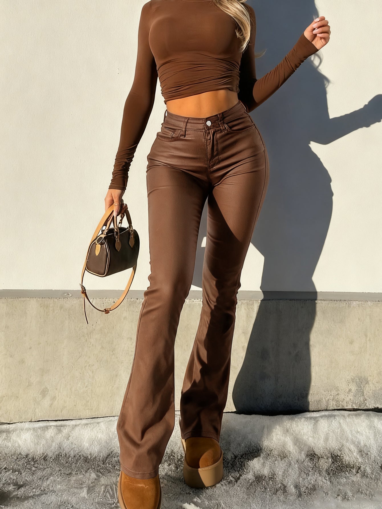 Brown