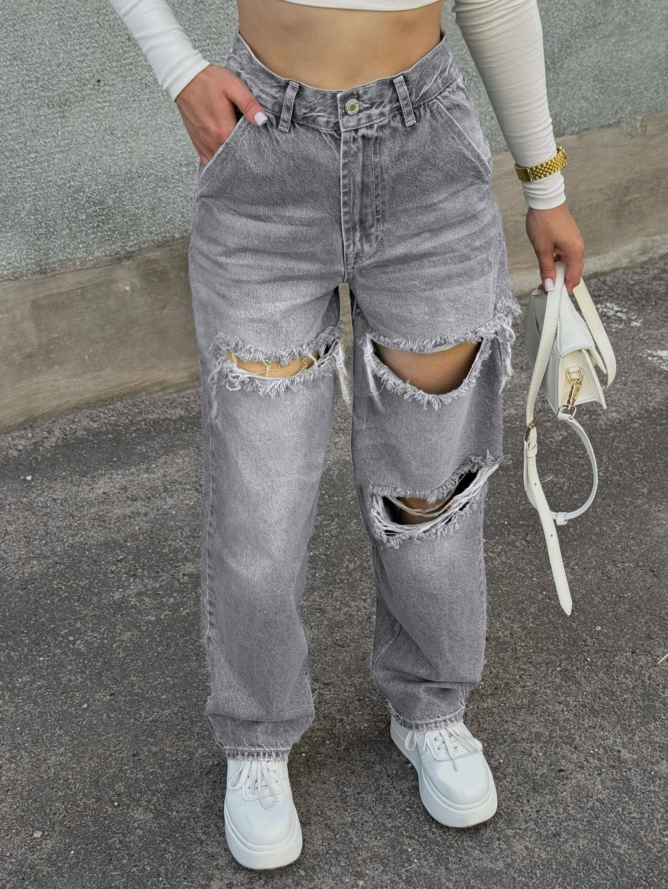 Grey