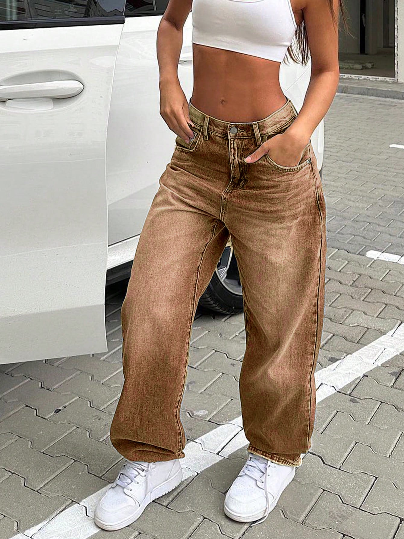 Brown