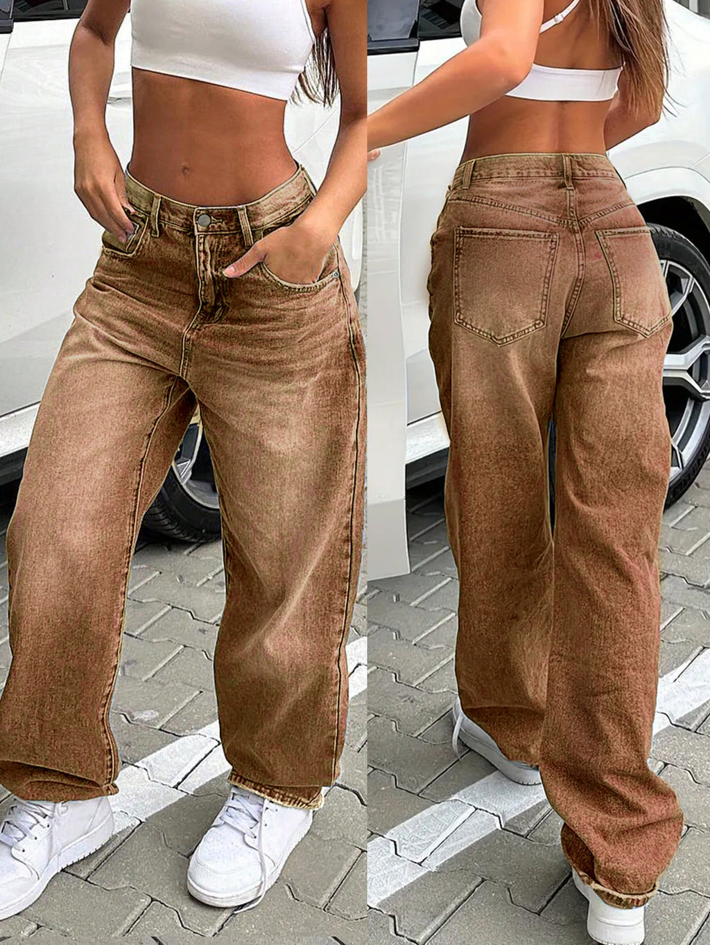 Brown