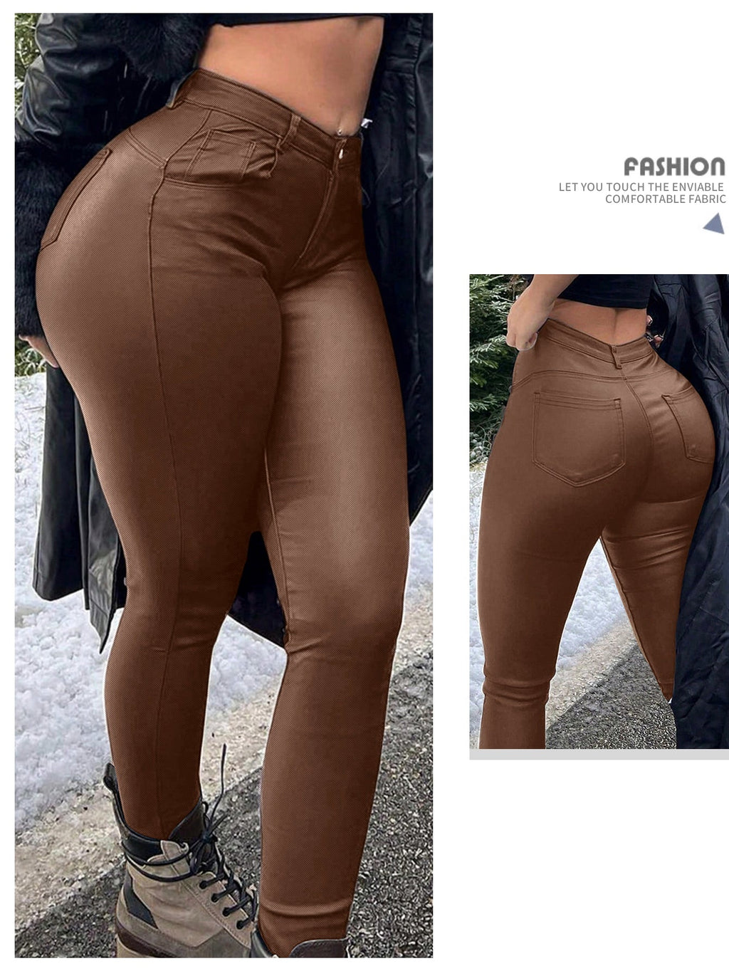 Brown